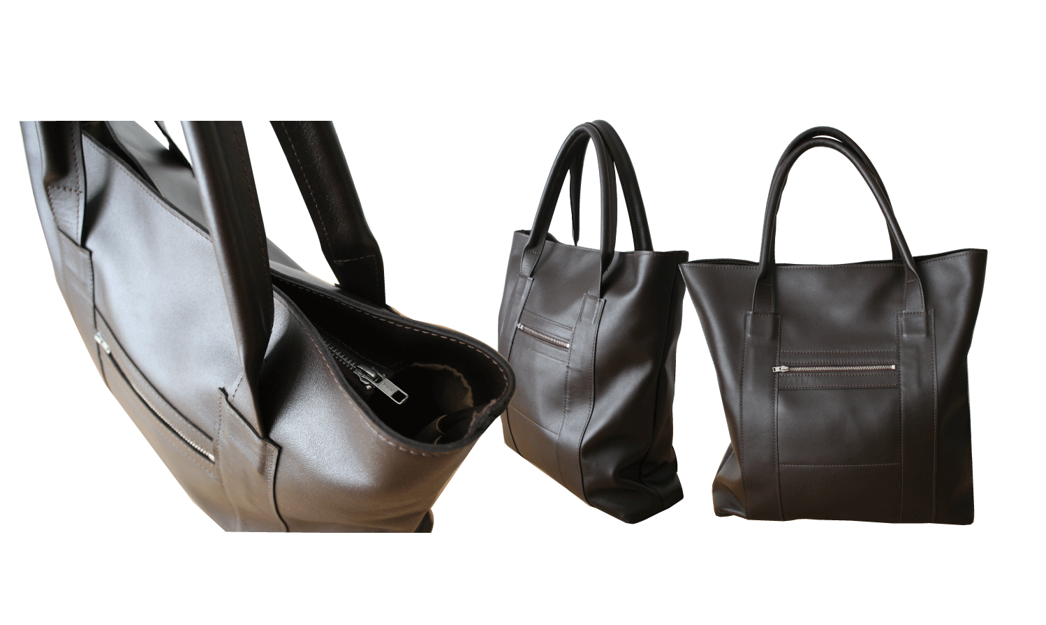 Leather bags MCFOOL by Malou Fool
