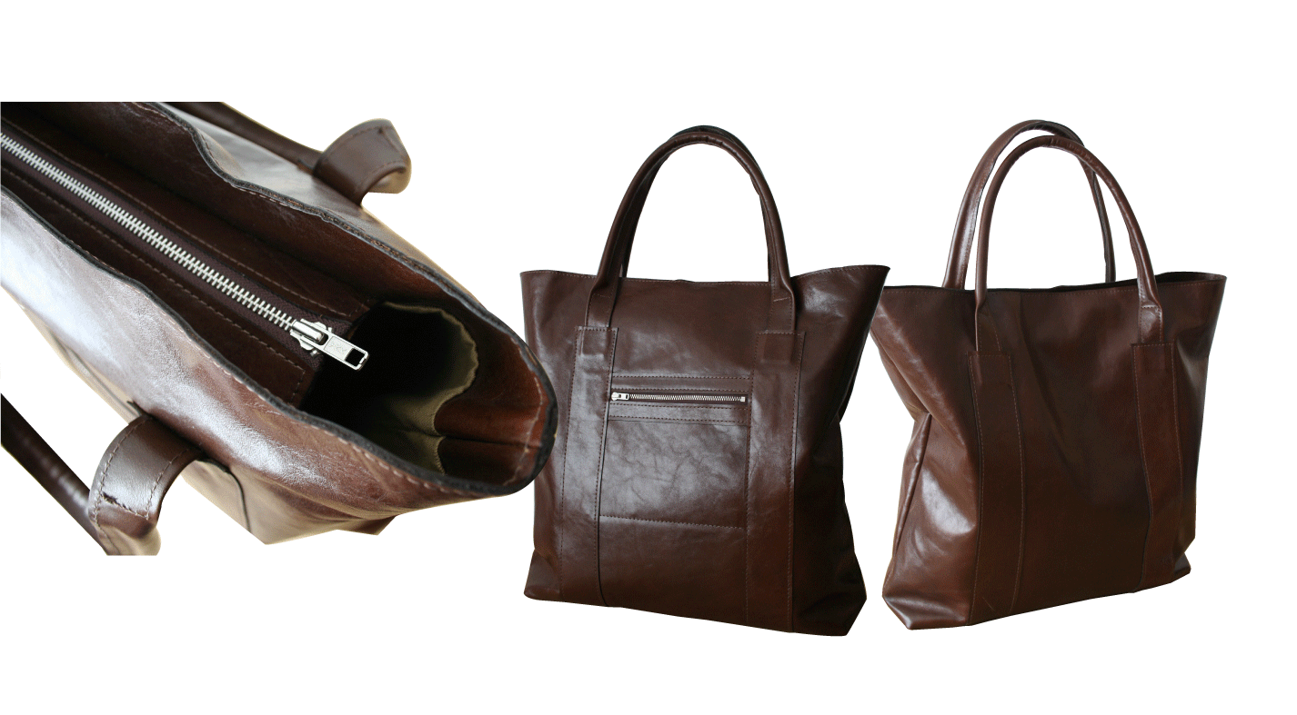 MCFOOL by Malou Fool leather bag